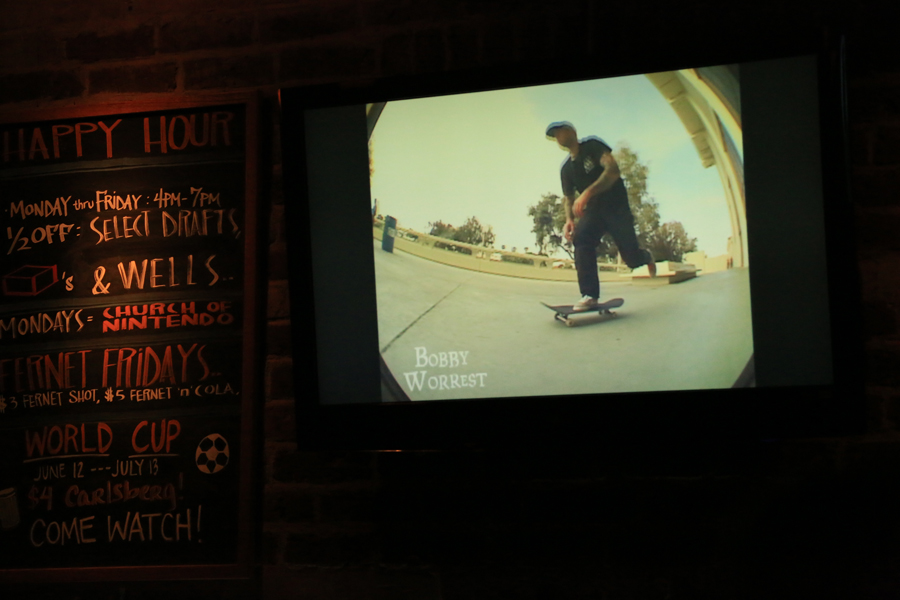 Orchard Video Premiere at the Bricks